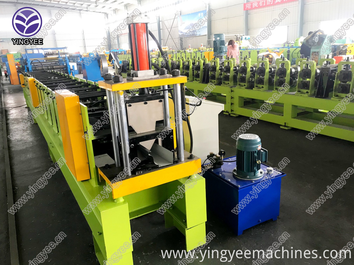 gutter making machine/main water gutter machine/circle gutter making machine